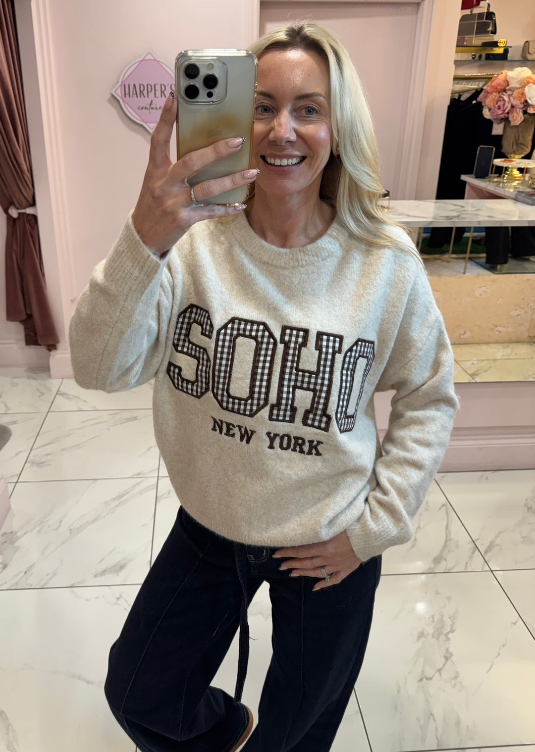 Soho Super Soft Knit Sweater/Jumper