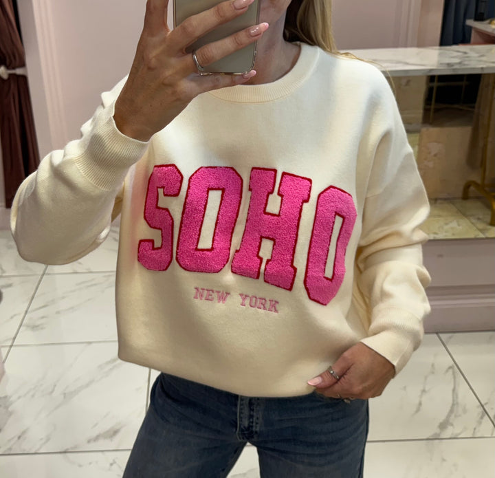 Soho Super Soft Knit Sweater/Jumper