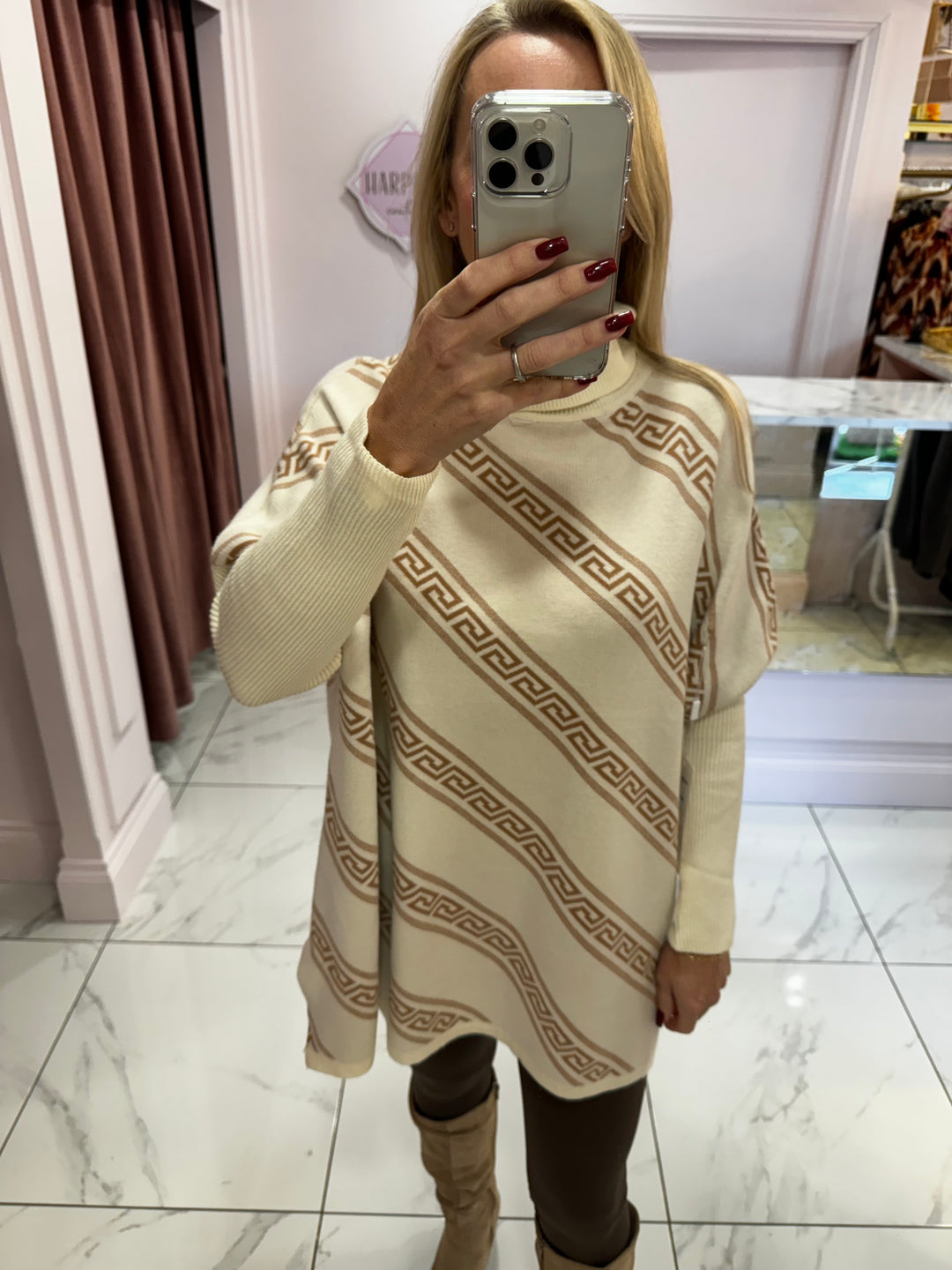 Nina Cream jumper