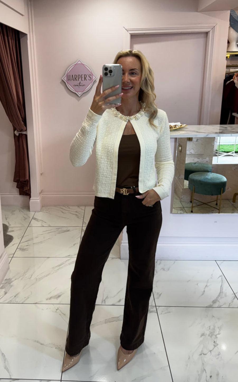 Beth Straight Leg Jeans