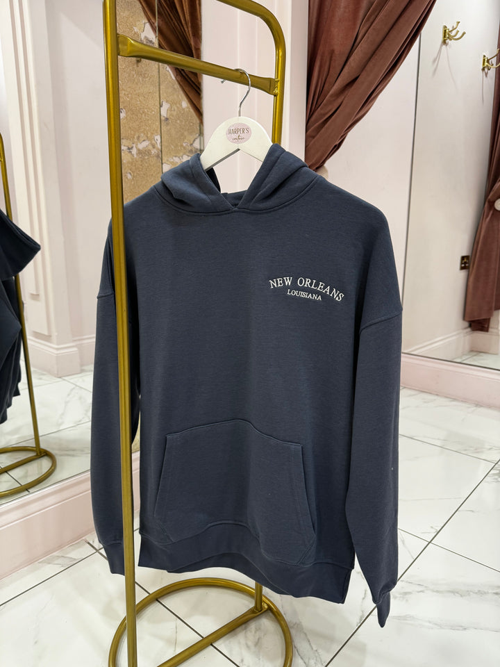 Olia Super Soft Oversized New Orleans Hoodie