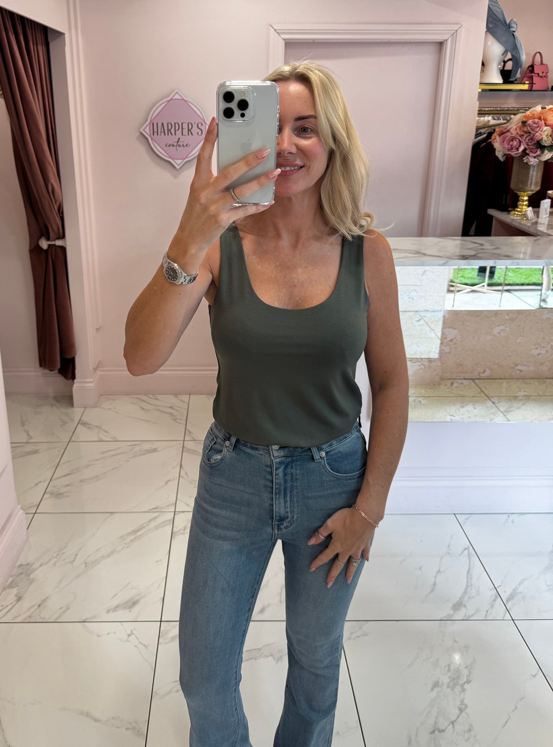 Soft Basic Vest Top