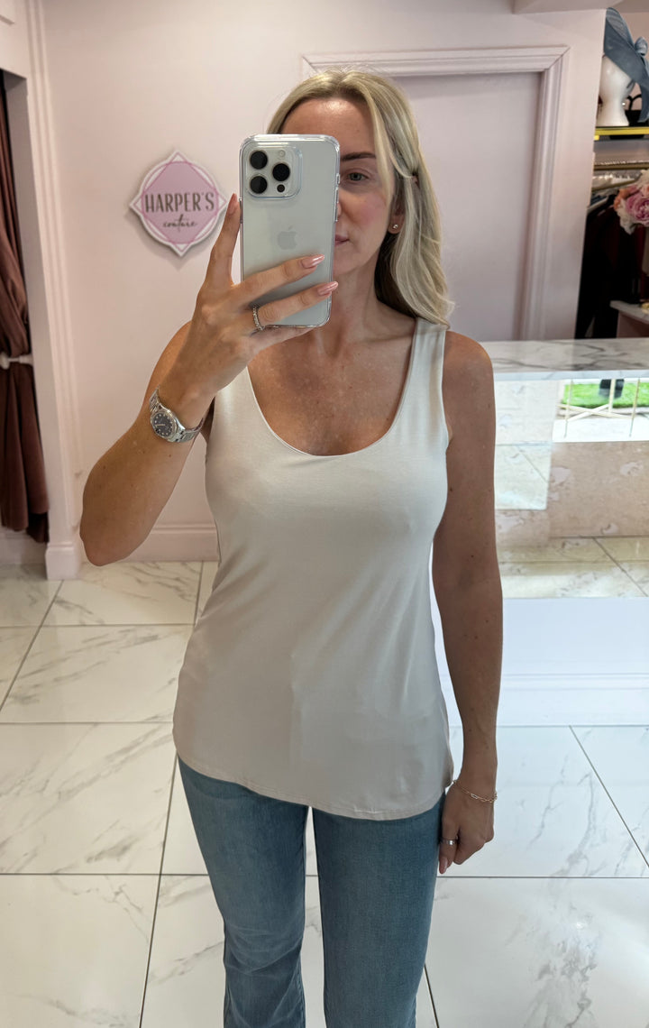 Soft Basic Vest Top