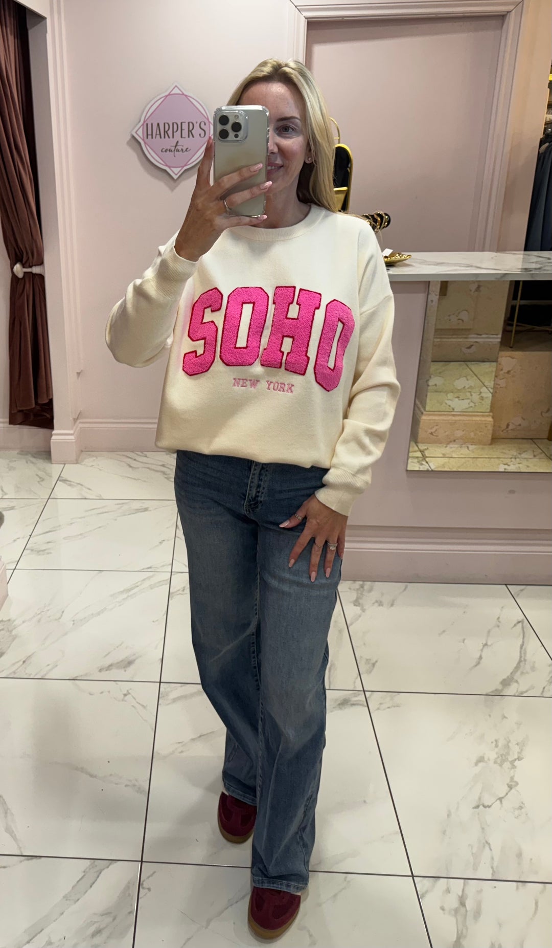 Soho Super Soft Knit Sweater/Jumper