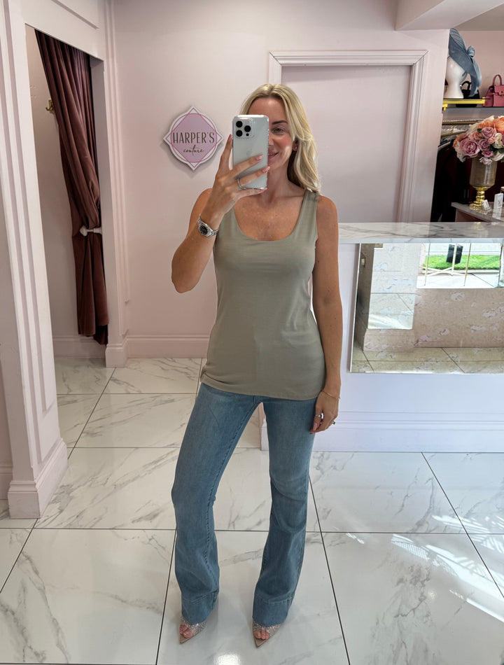 Soft Basic Vest Top