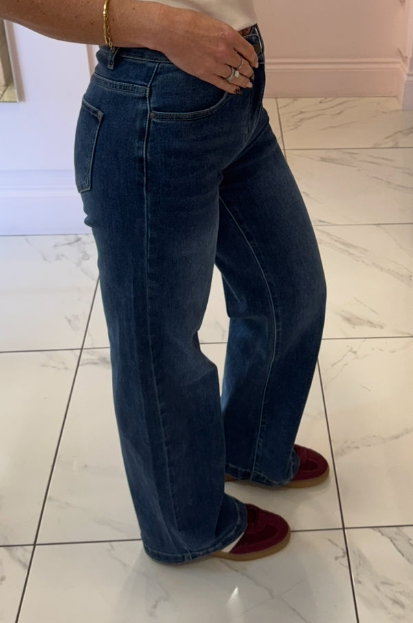 Beth Straight Leg Jeans
