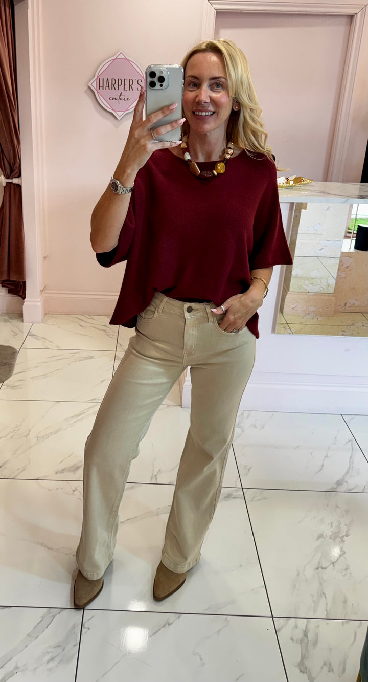 Dionney Soft Knit Top