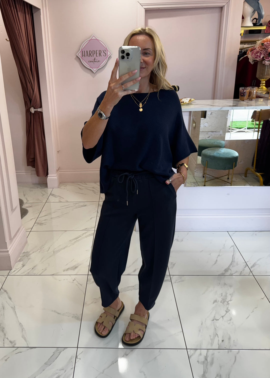 Dionney Soft Knit Top