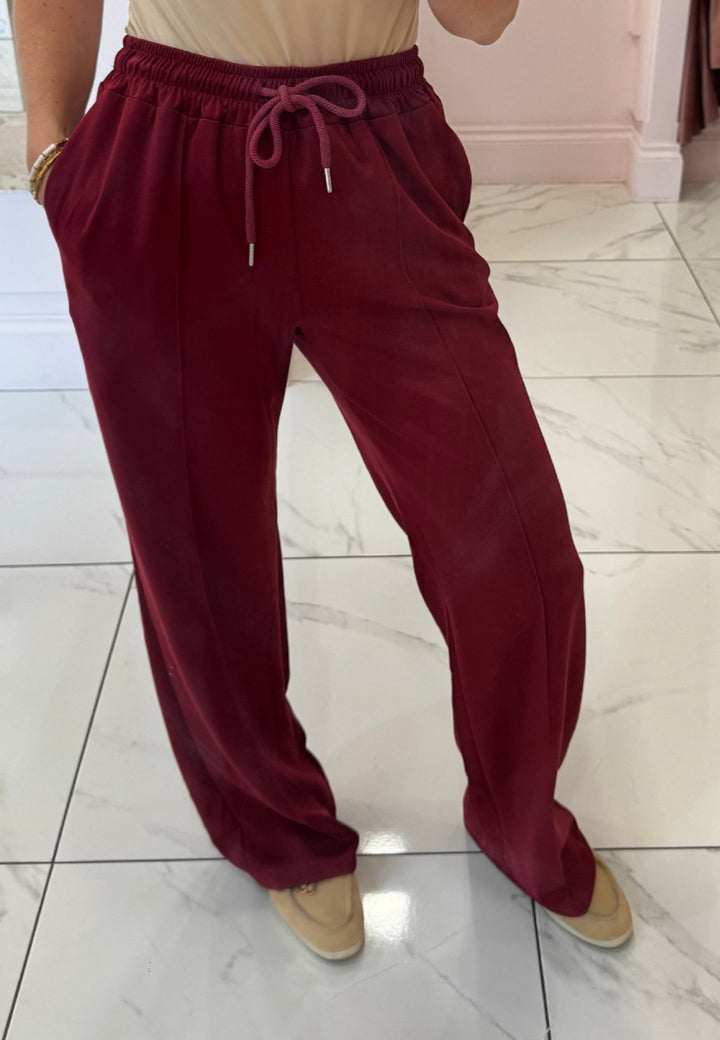 Alex Super Soft Seam Front Trousers