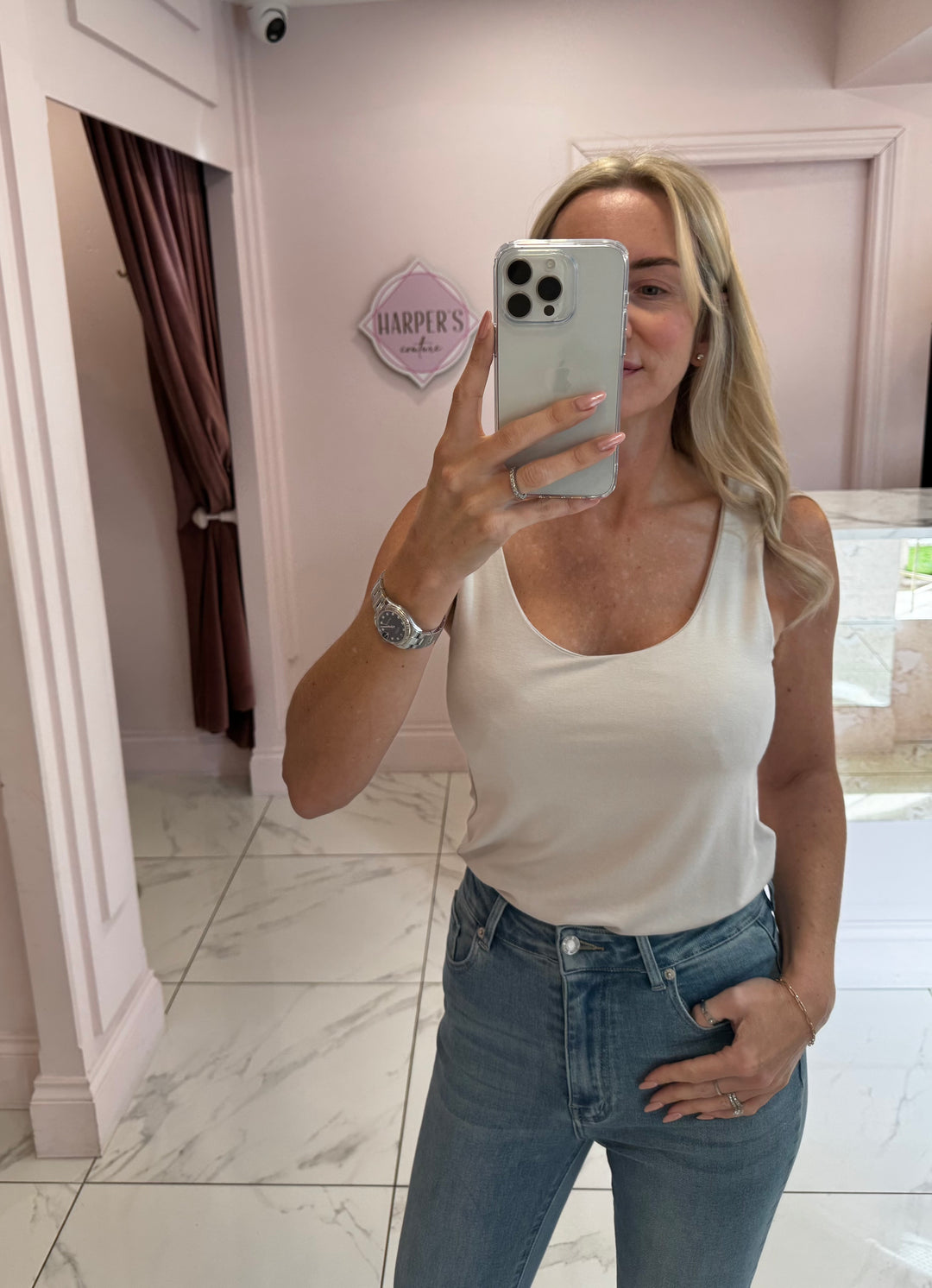 Soft Basic Vest Top