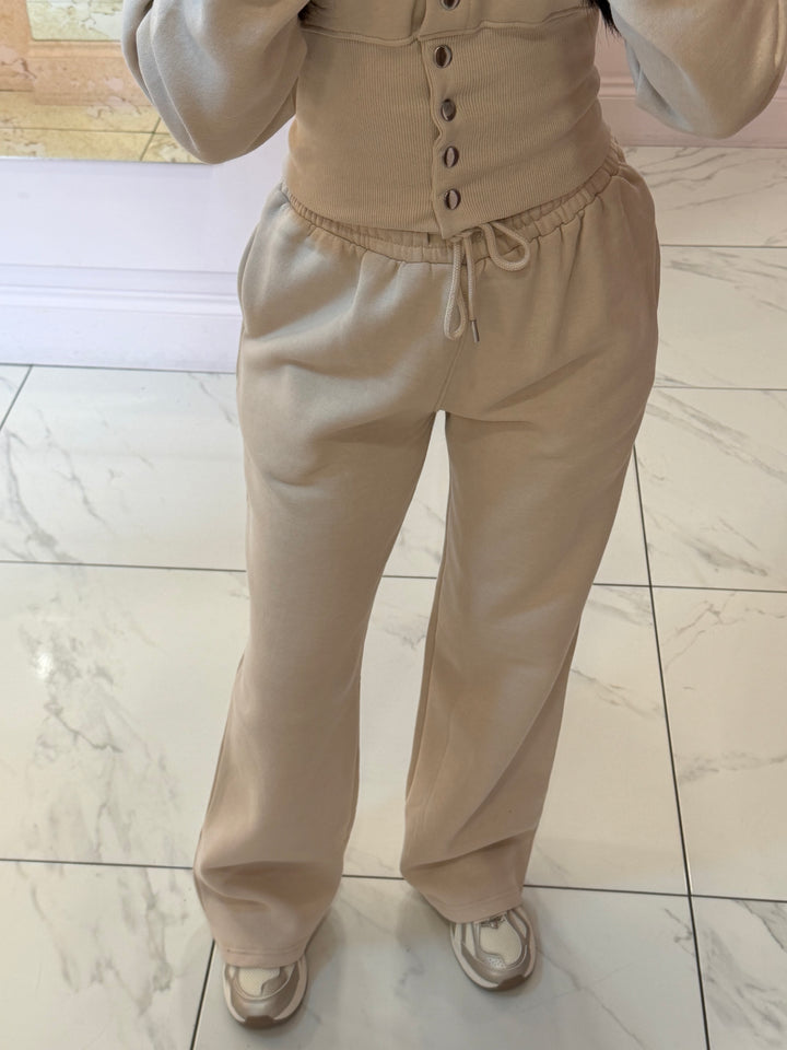 Lexi Waist Sinch Straight Leg Lounge Set