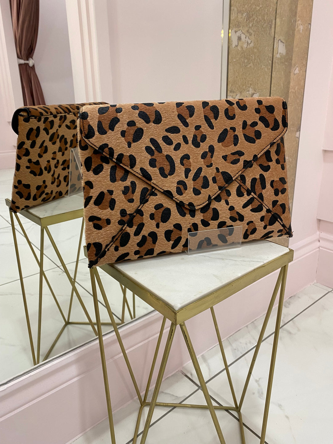 Lexi Leopard Print bag