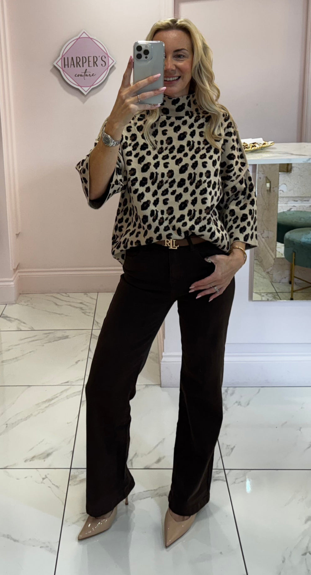 Beth Straight Leg Jeans