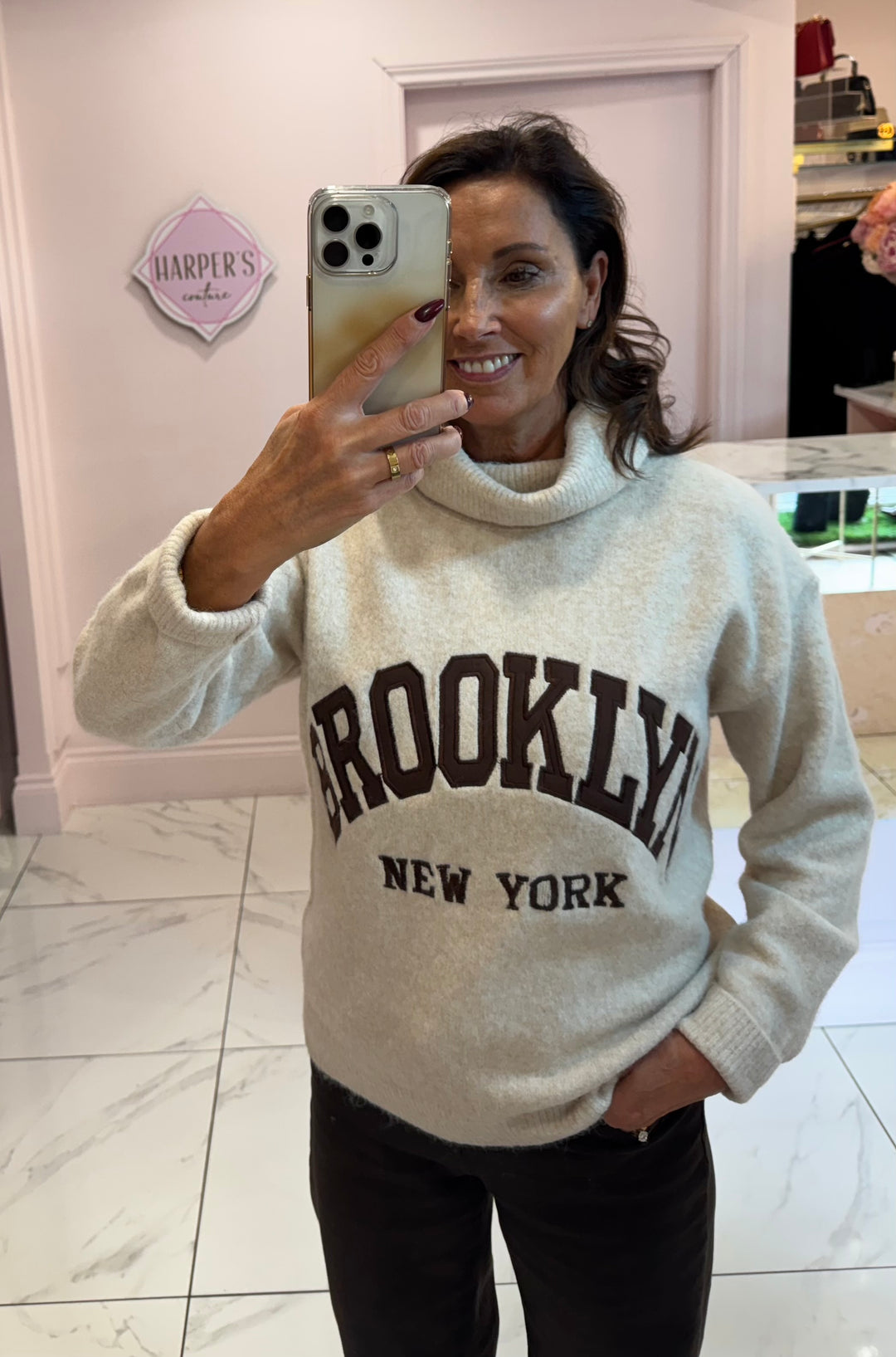 Brooklyn Knit Sweater/Jumper
