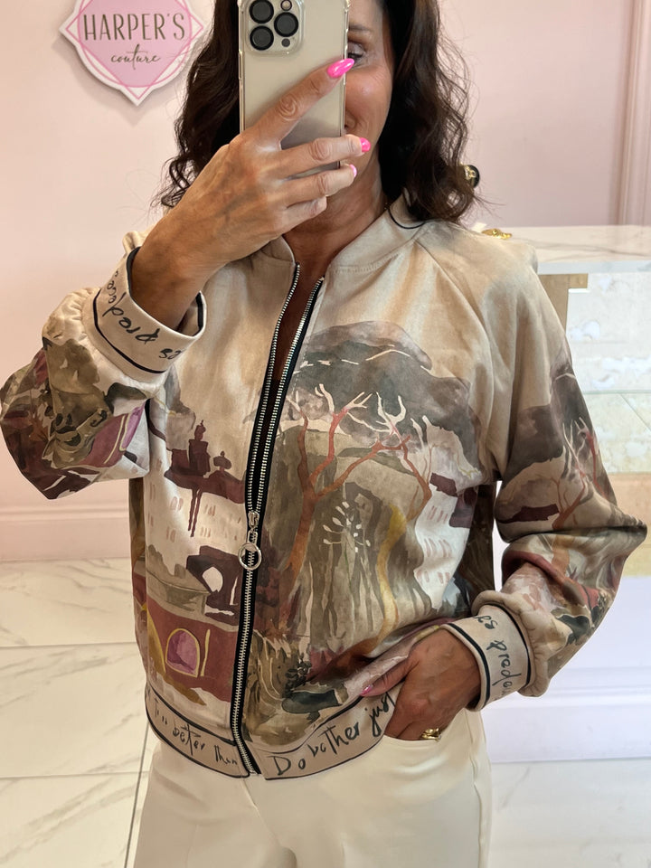 Deena Suedette Jacket