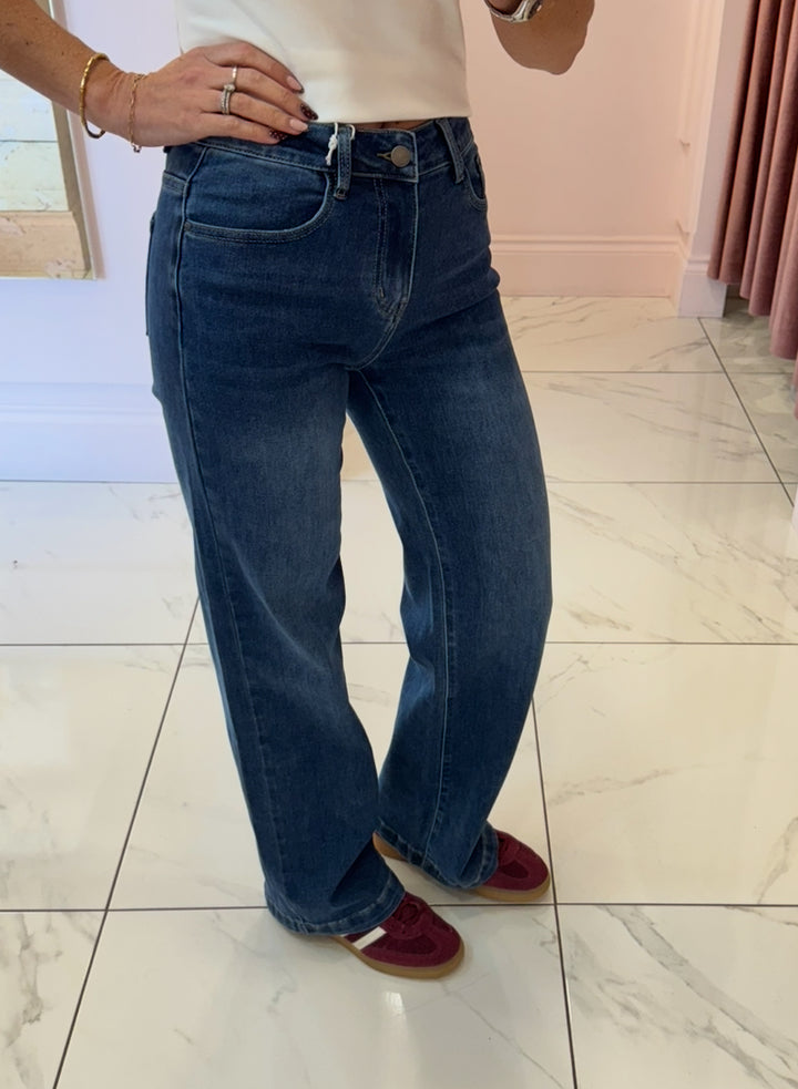 Beth Straight Leg Jeans