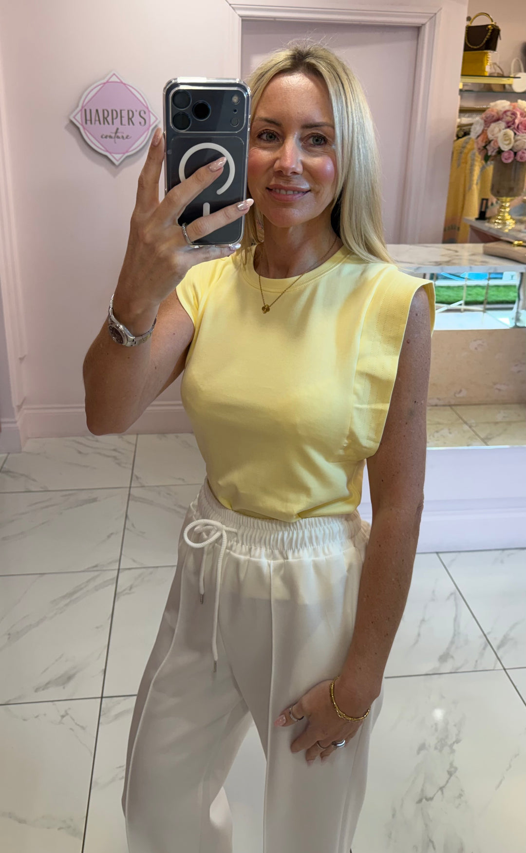 Nicole Round Neck Super Soft Short Sleeve Top