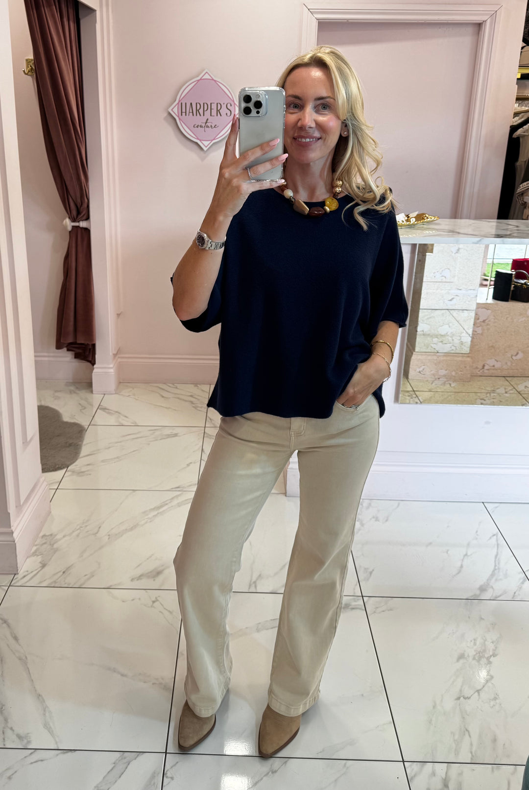 Dionney Soft Knit Top