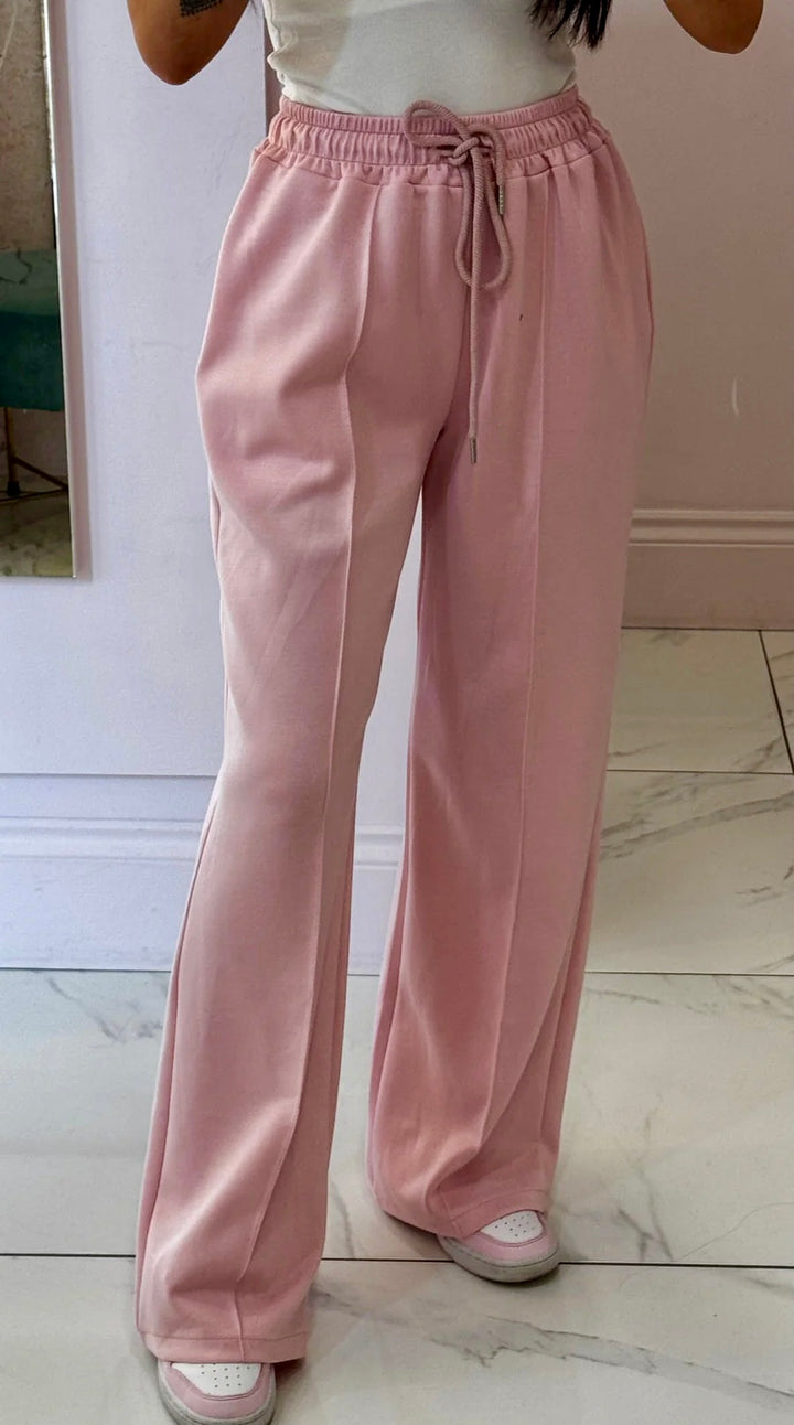 Alex Super Soft Seam Front Trousers