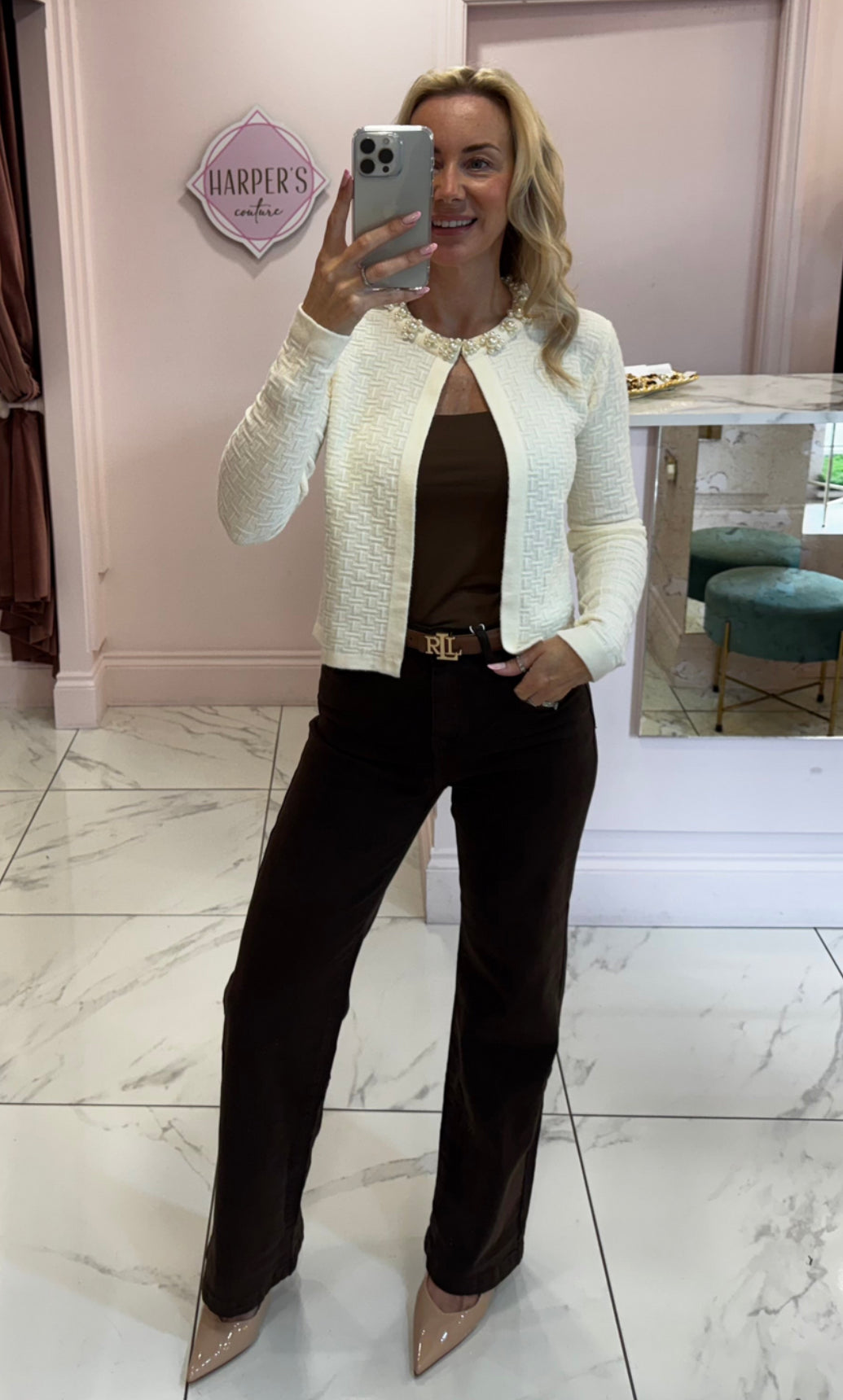 Beth Straight Leg Jeans