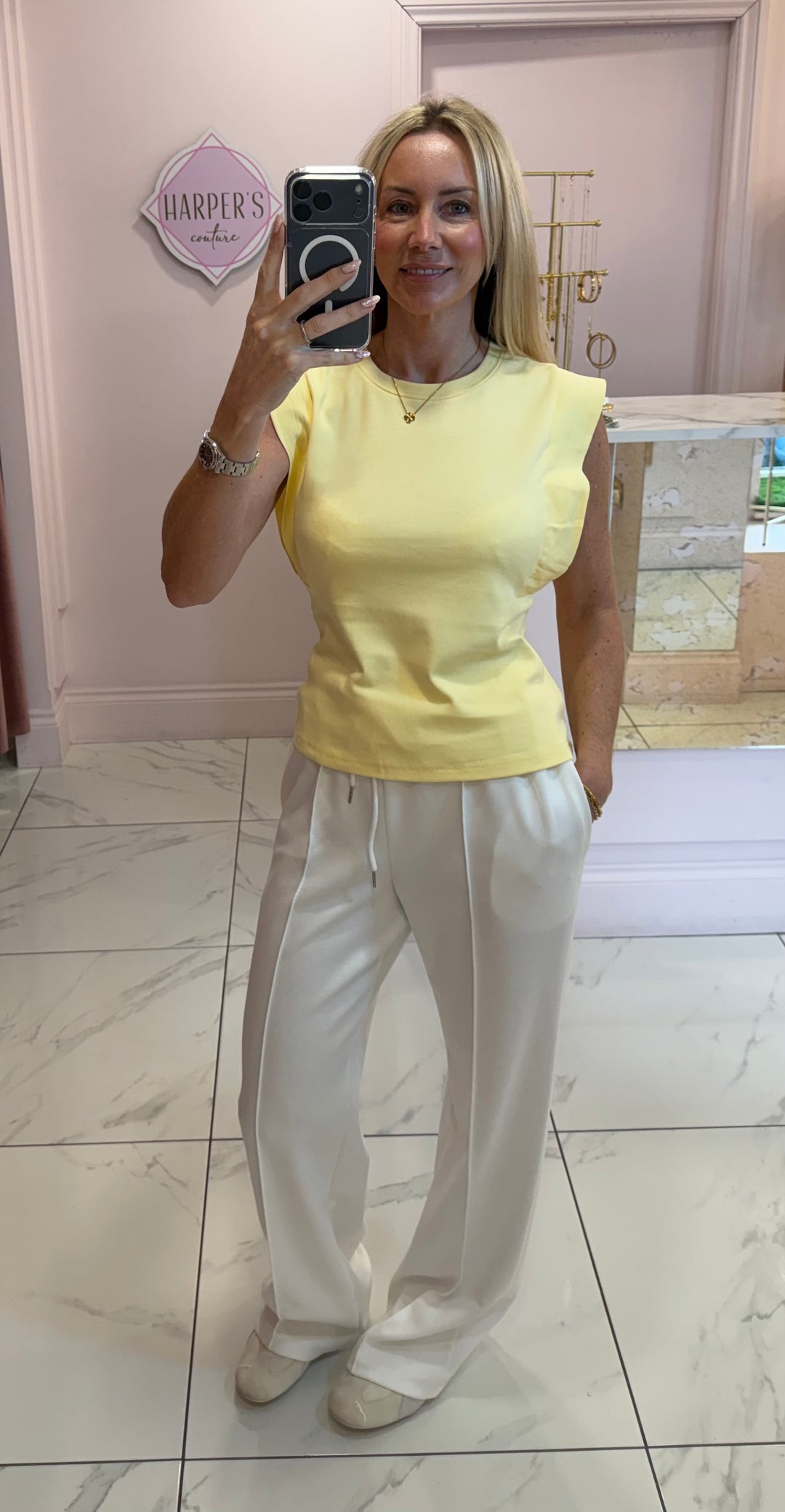 Nicole Round Neck Super Soft Short Sleeve Top