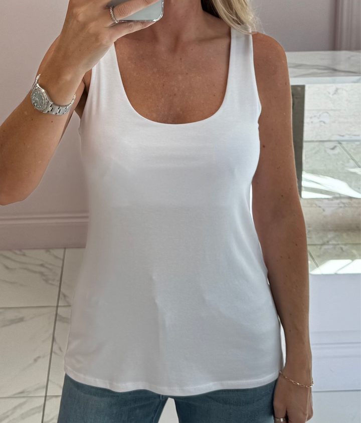 Soft Basic Vest Top