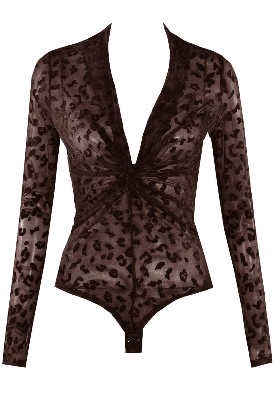 Amari Leopard Print Bodysuit