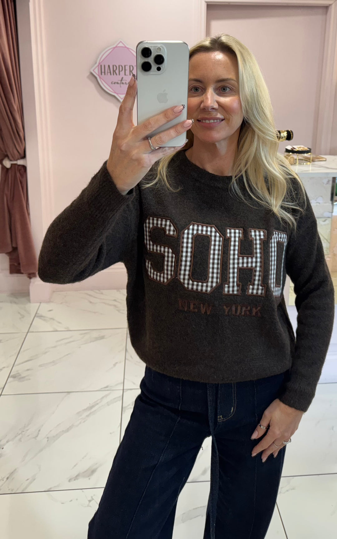 Soho Super Soft Knit Sweater/Jumper