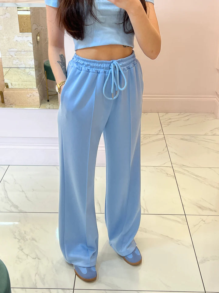 Alex Super Soft Seam Front Trousers