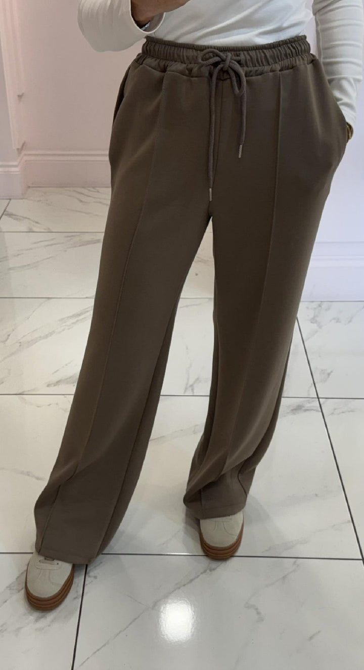 Alex Super Soft Seam Front Trousers