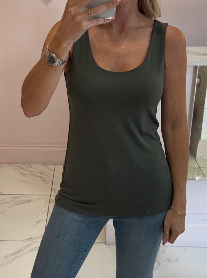 Soft Basic Vest Top