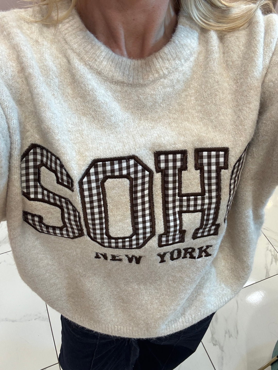 Soho Super Soft Knit Sweater/Jumper