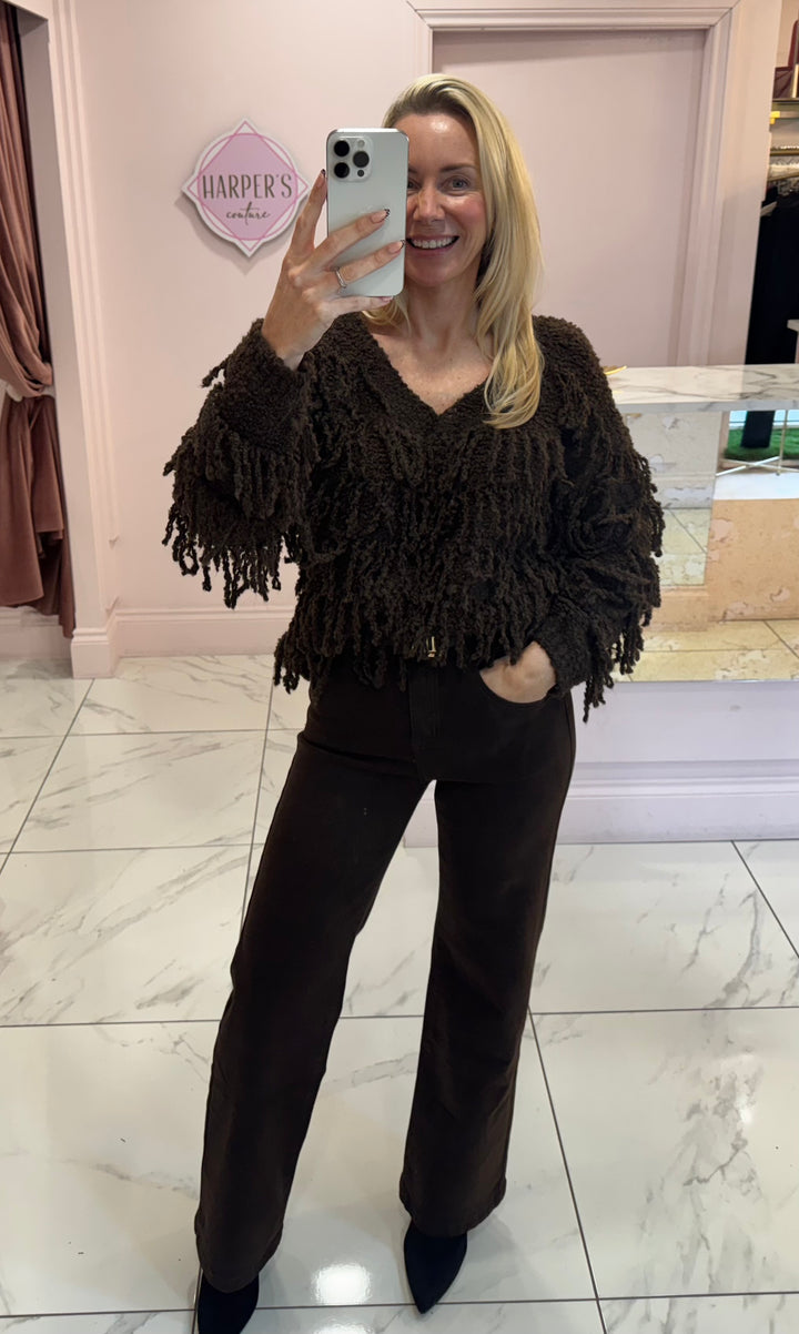 Demee Loop Super Soft Knit Sweater/Jumper