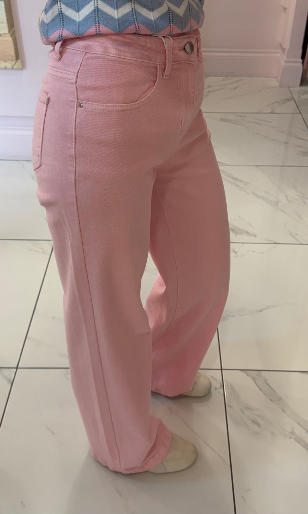 Beth Straight Leg Jeans In 7 Colours