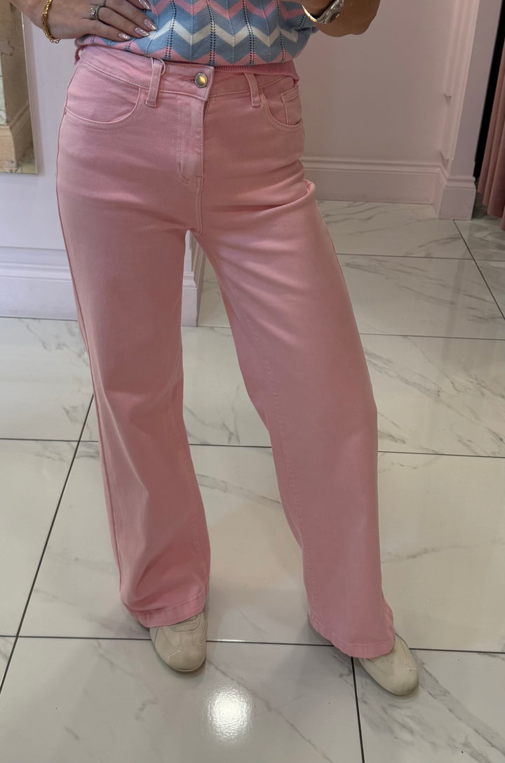 Beth Straight Leg Jeans In 7 Colours