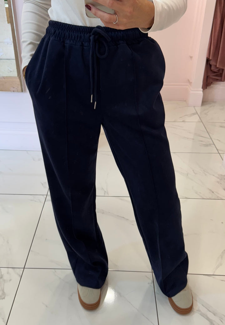 Suede Alex Super Soft Seam Front Trousers