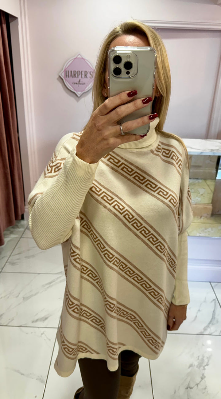 Nina Cream jumper