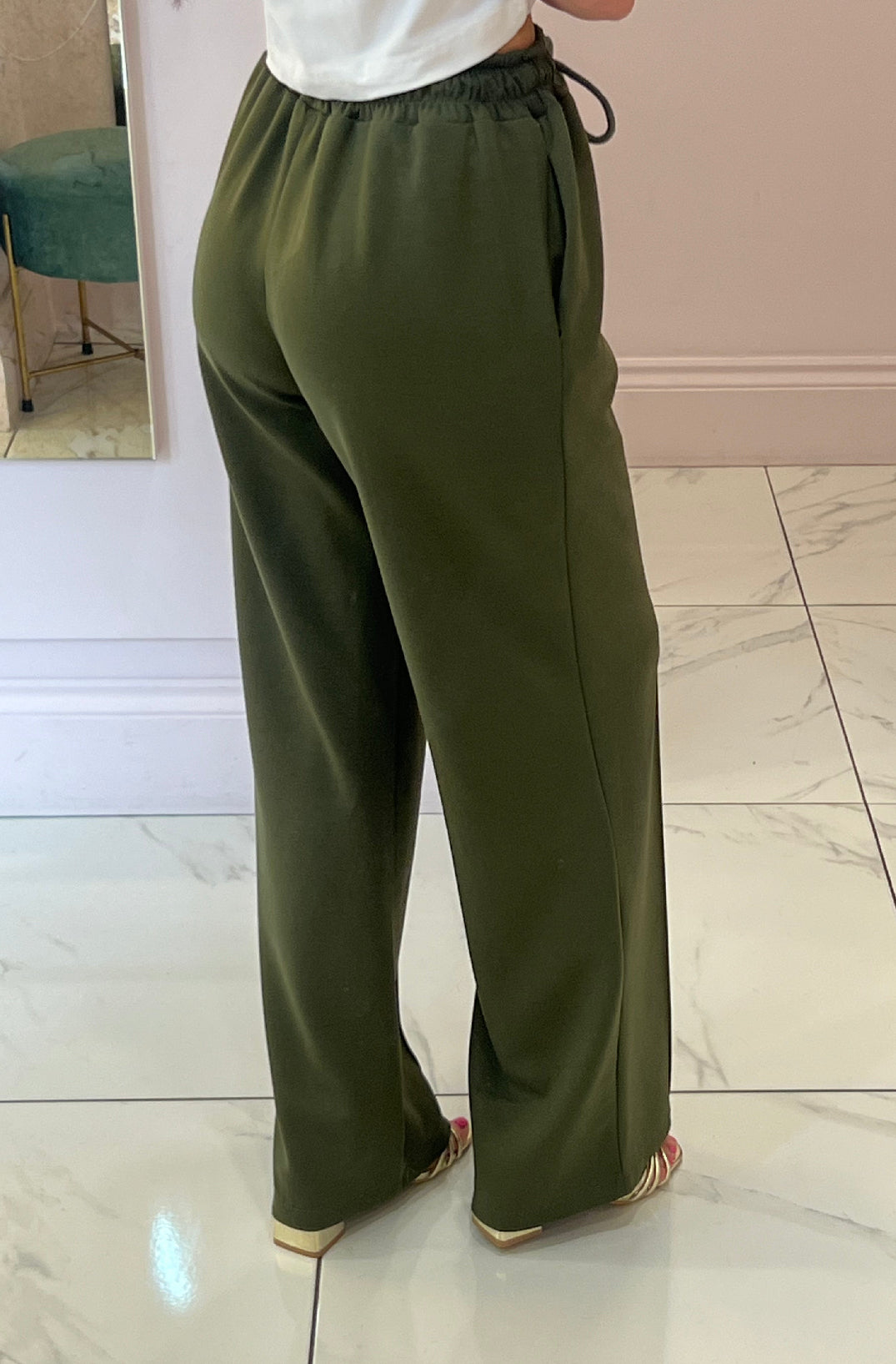 Alex Super Soft Seam Front Trousers