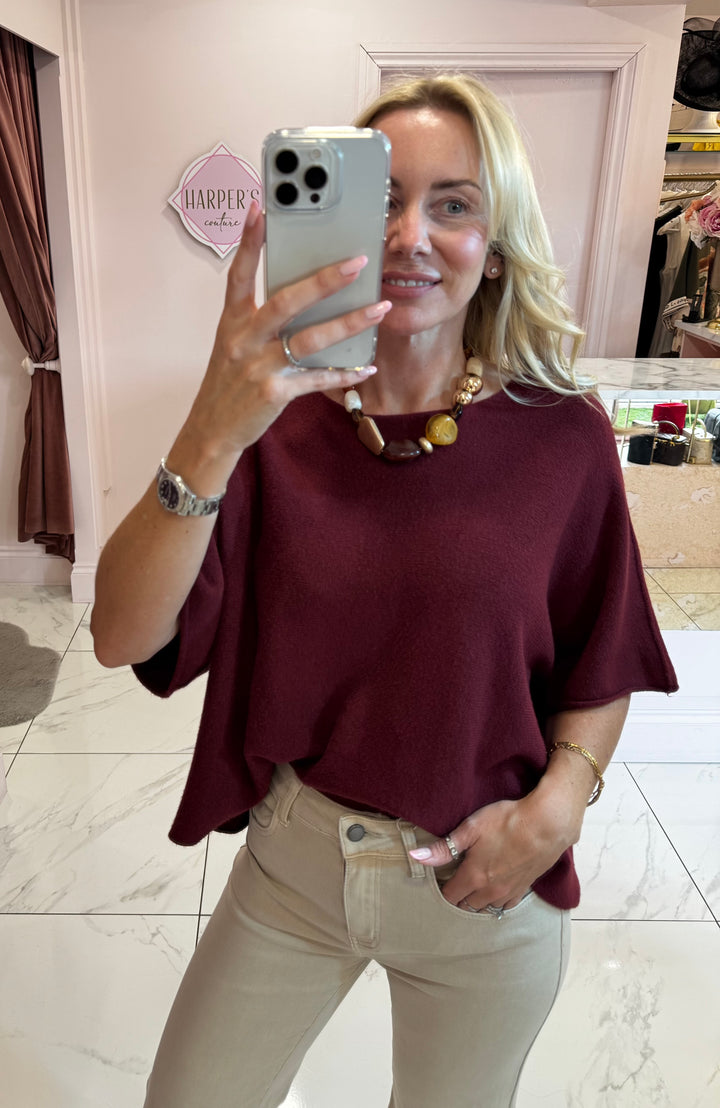 Dionney Soft Knit Top