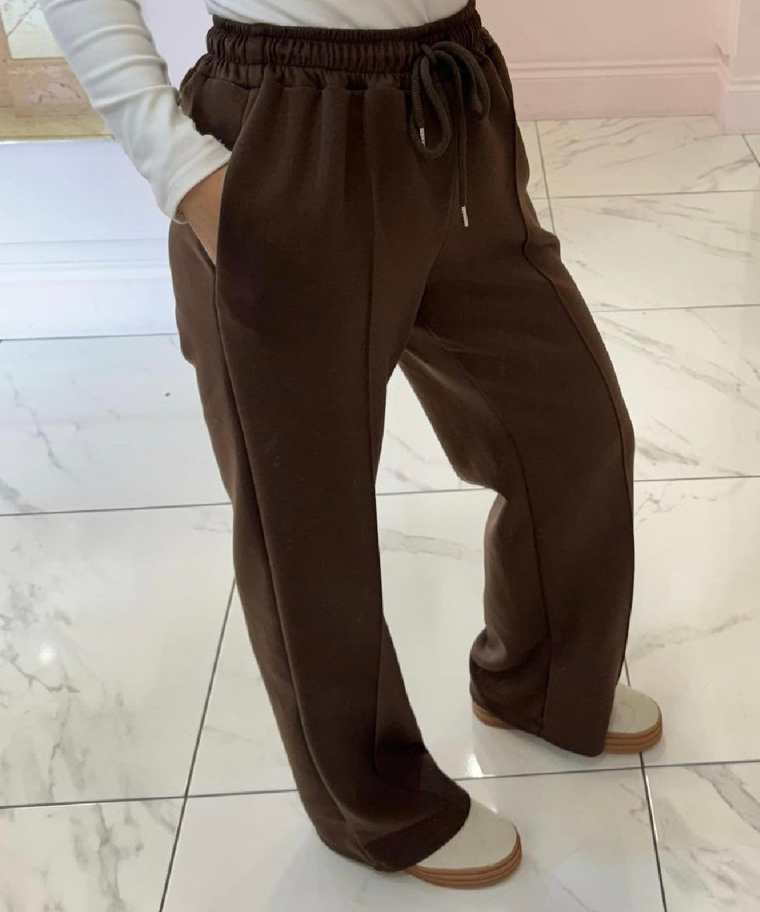 Alex Super Soft Seam Front Trousers