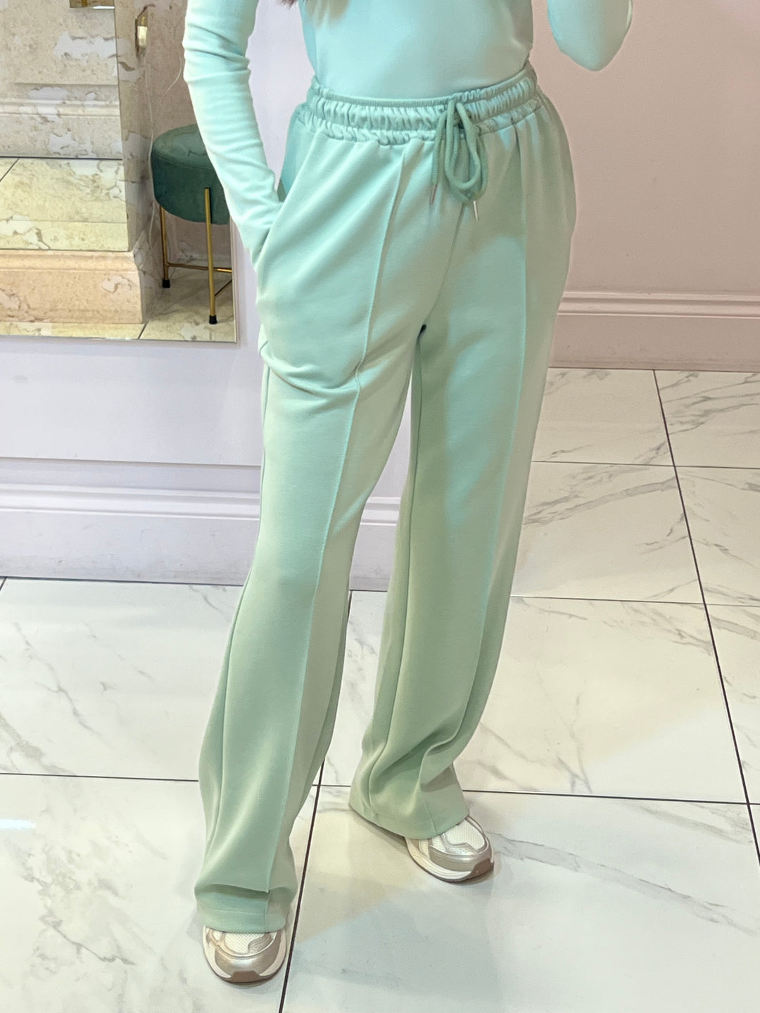 Alex Super Soft Seam Front Trousers