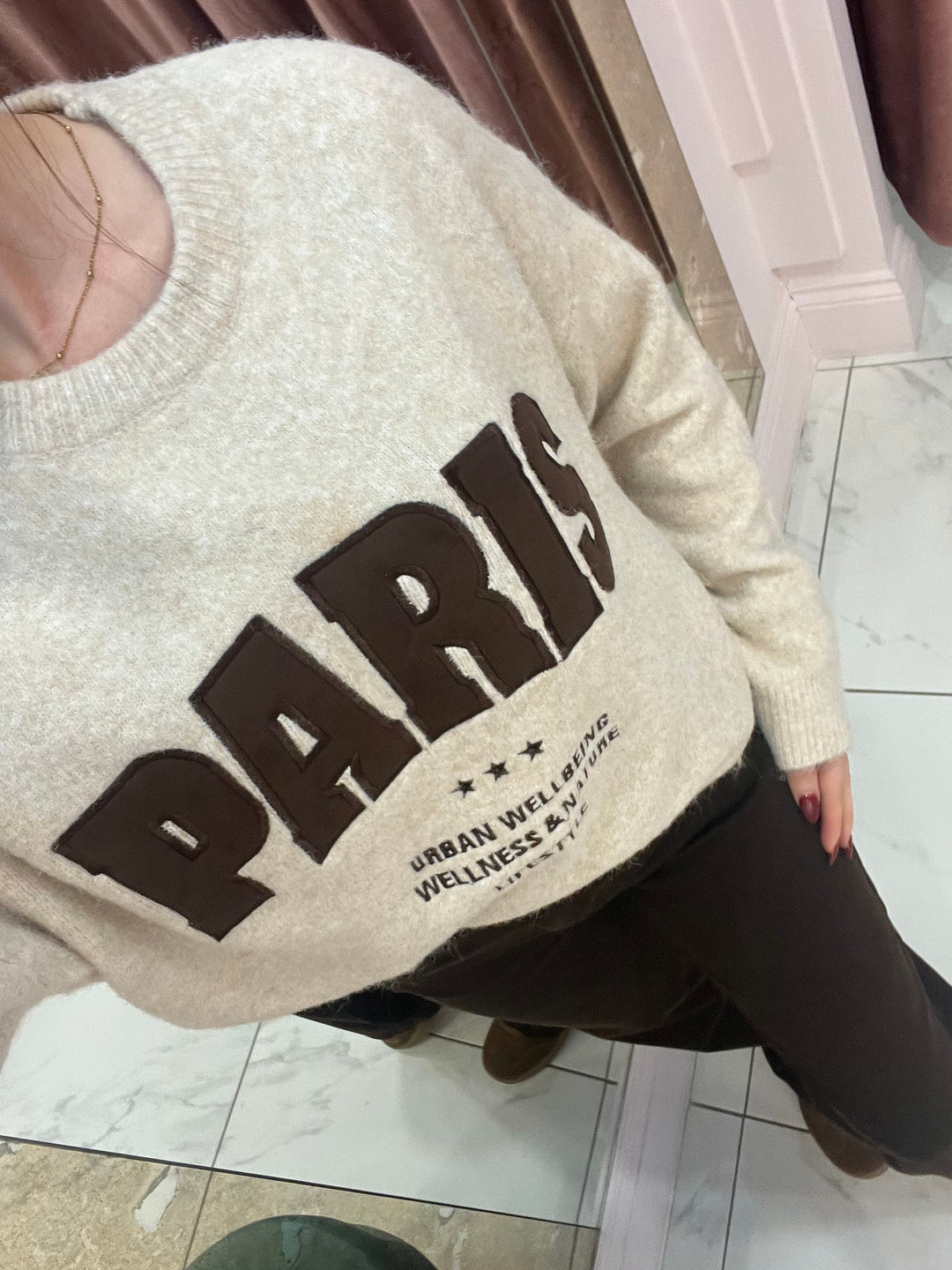 Paris Super Soft Knit Sweater/Jumper