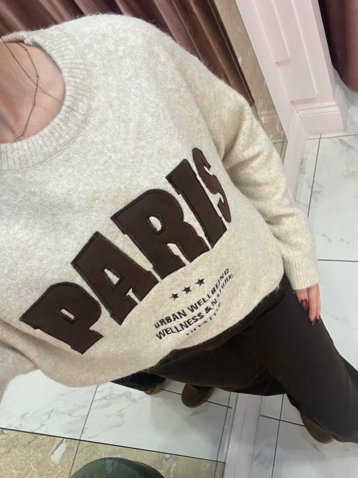 Paris Super Soft Knit Sweater/Jumper