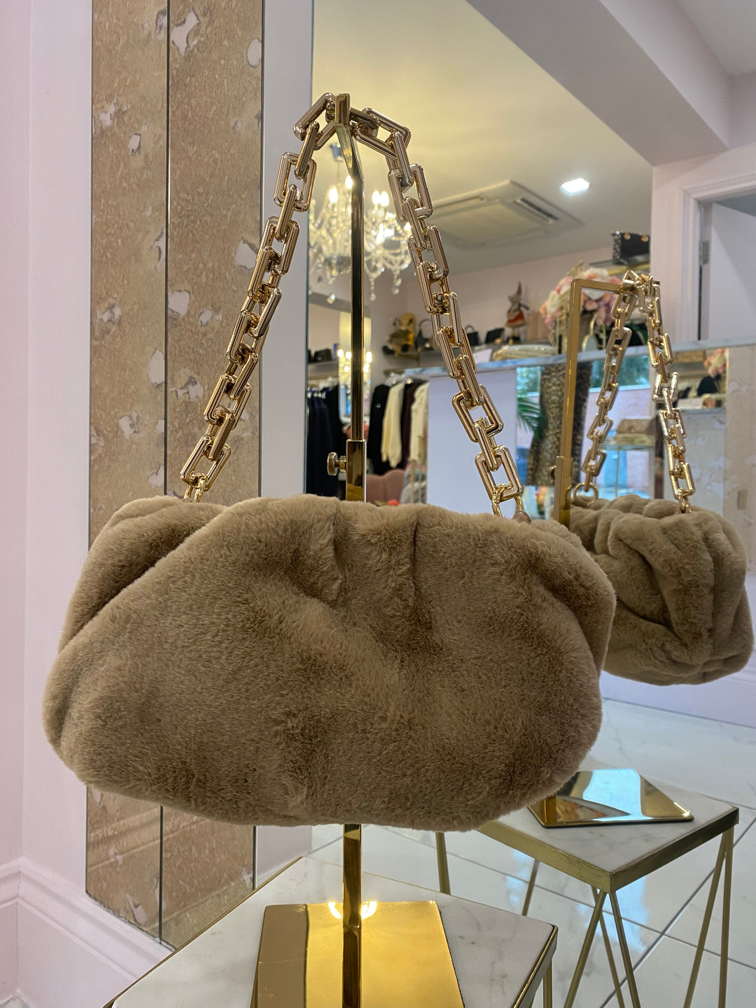 LuLu Fur Bag