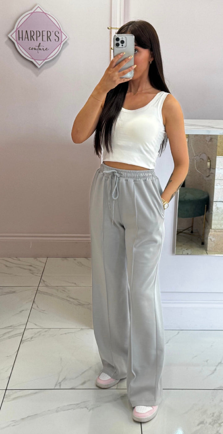 Alex Super Soft Seam Front Trousers