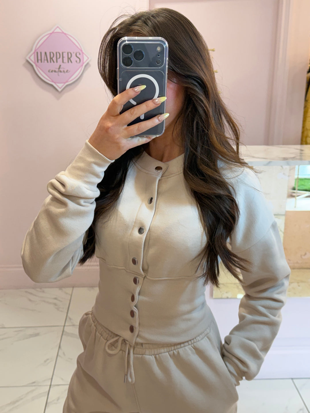 Lexi Waist Sinch Straight Leg Lounge Set