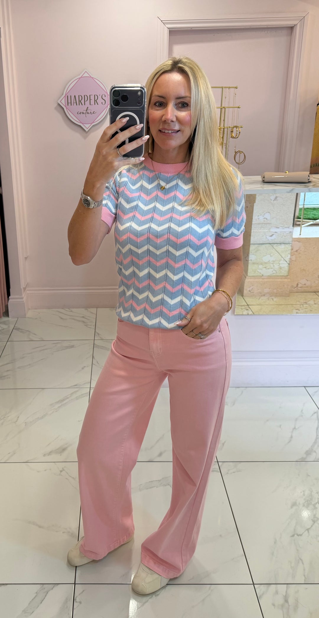 Beth Straight Leg Jeans In 7 Colours