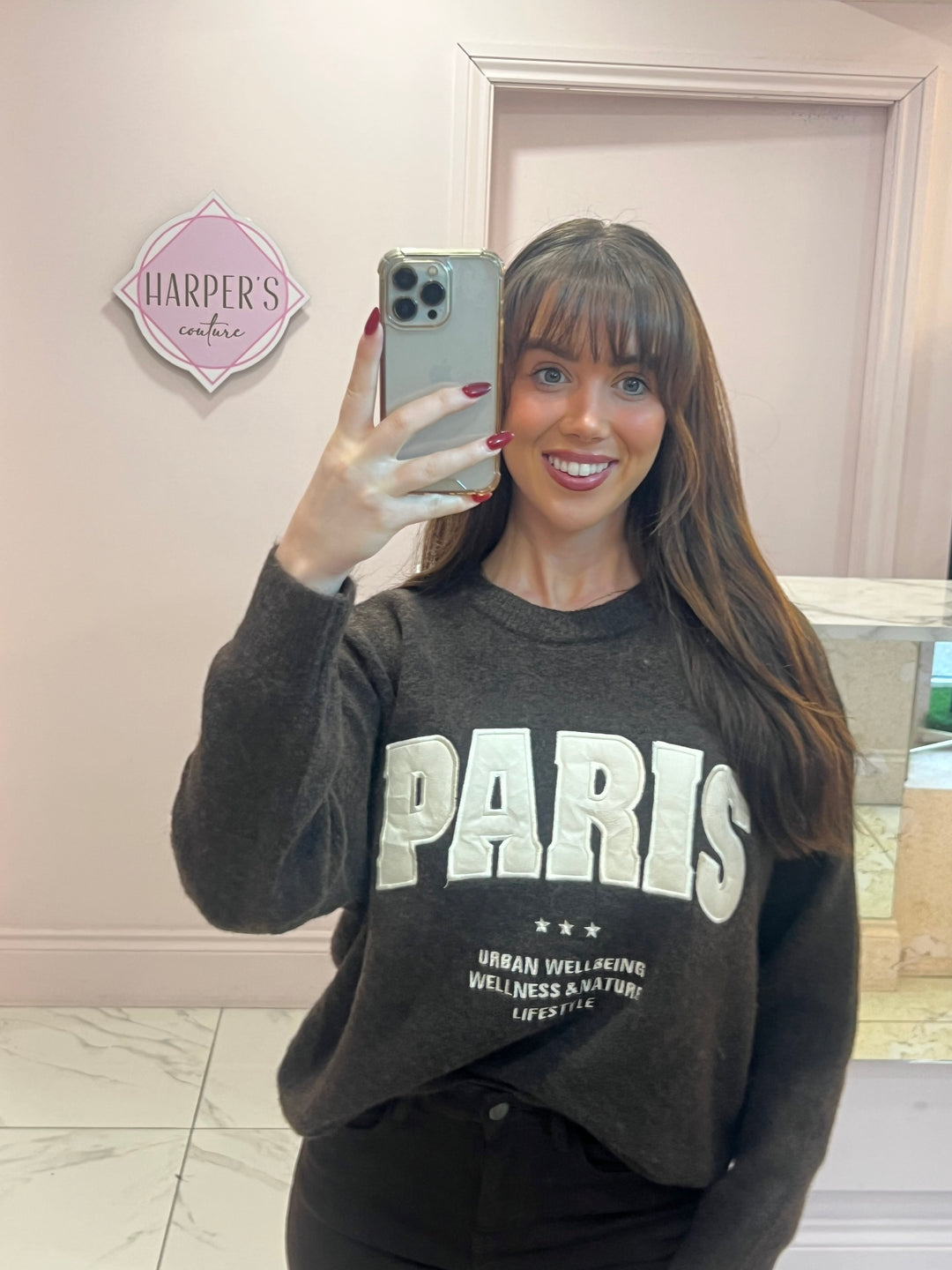 Paris Super Soft Knit Sweater/Jumper