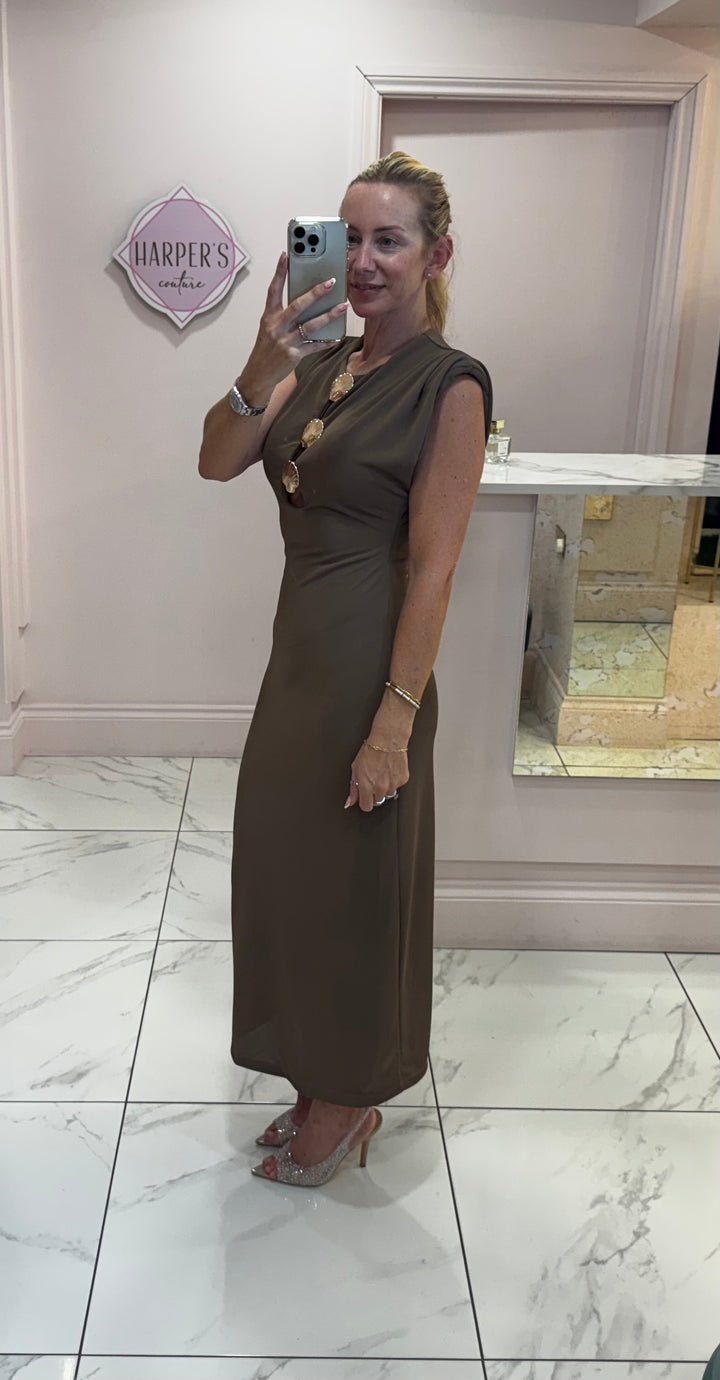 Melinda Shell Detail Dress