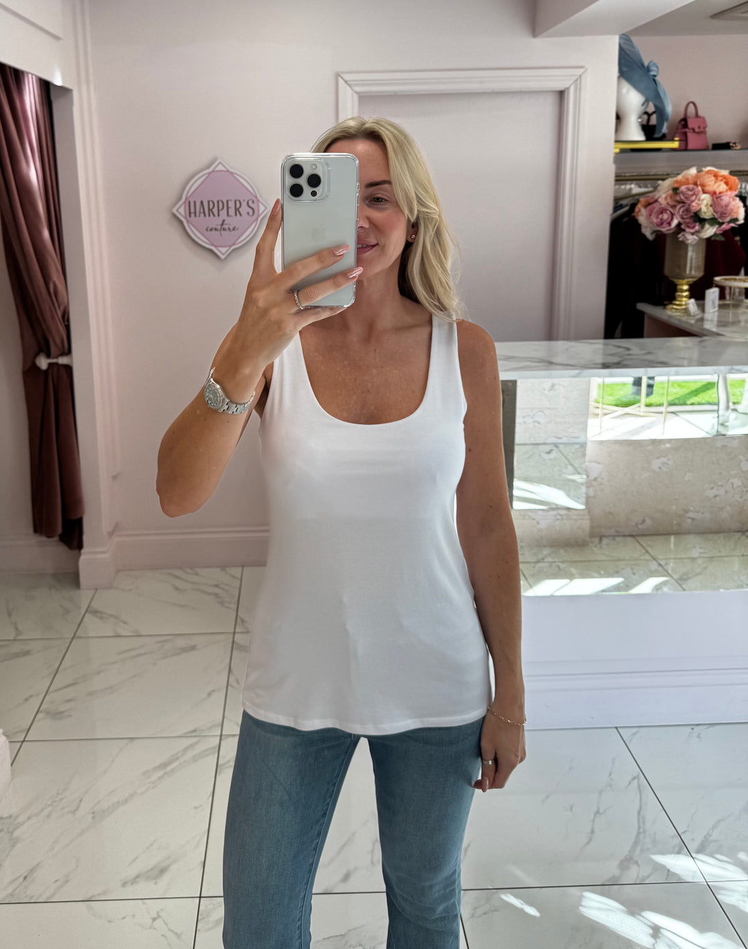 Soft Basic Vest Top